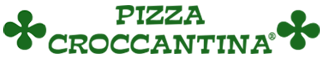 logo pizza croccantina